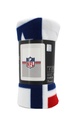 Herding NFL Decke 150 x 200cm  Grau/Weiss