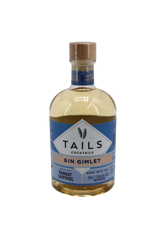 Tails Cocktails Gin Gimlet Cocktail 500ml - 14,9% Vol.