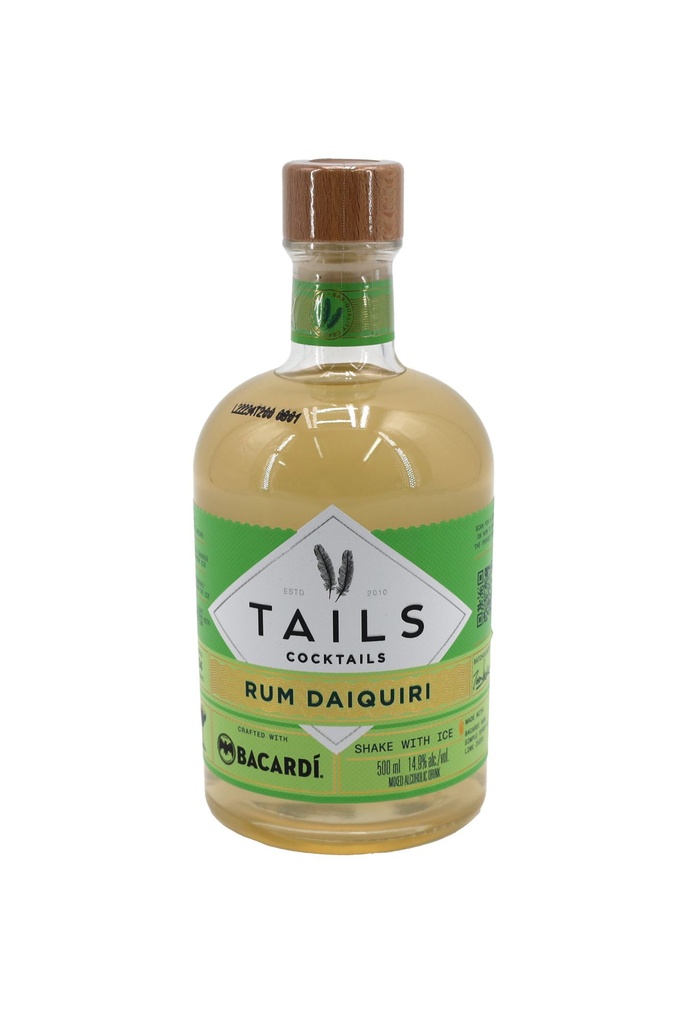 Tails Cocktails Lime / Rum Daiquiri Classic Cocktail 500ml - 14,9% Vol.