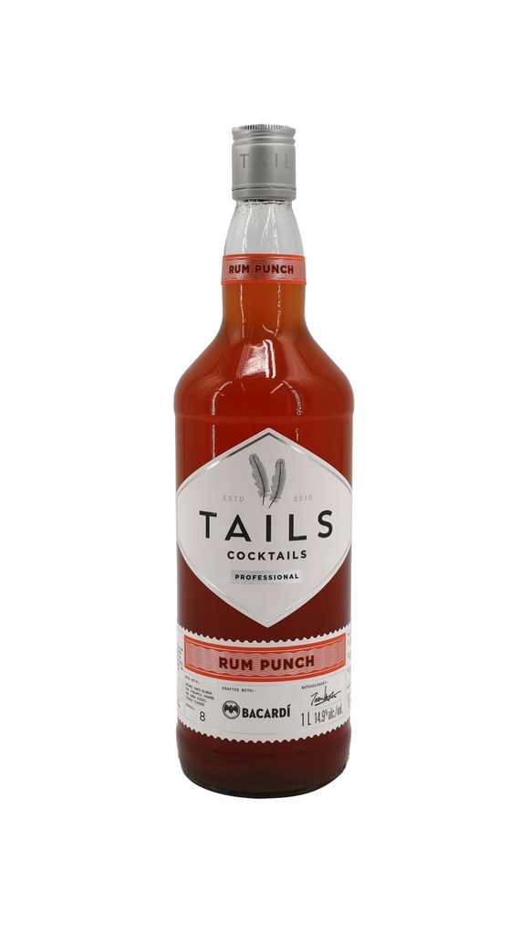 Tails Cocktails Professional Rum Punsch 1L - 14,9% Vol.