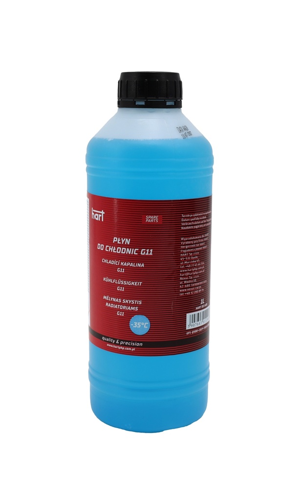 Kühlerfrostschutz  Kühlflüssigkeit G11 Blau 1Liter