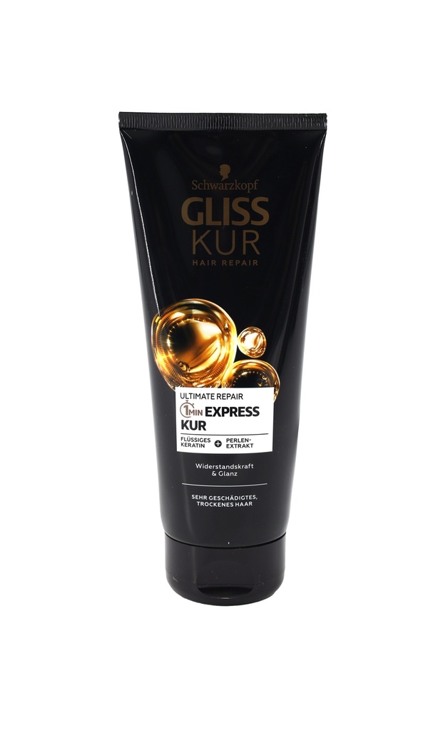 Gliss Kur 1-Minute Express Kur Ultimate Repair 200ml