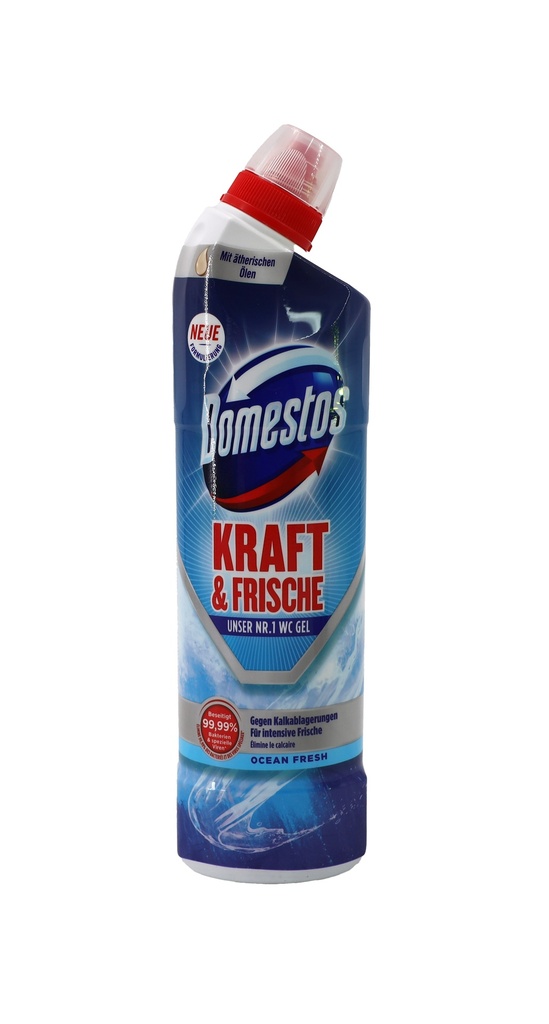 Domestos WC-Gel Kraft&Frische Ocean Fresh 750ml