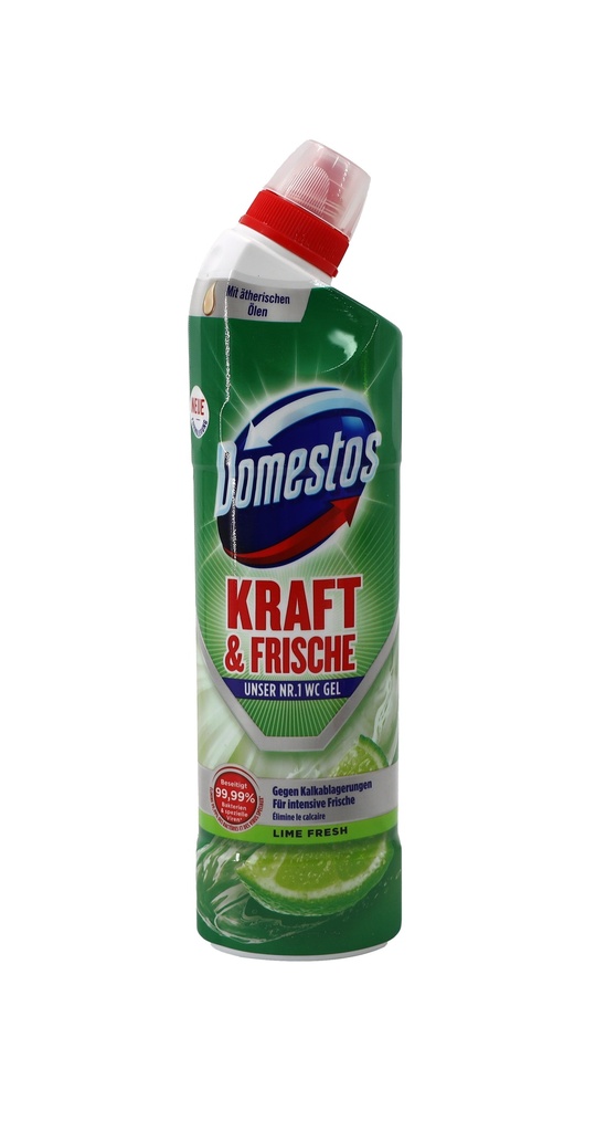 Domestos WC-Gel Kraft&Frische Lime Fresh 750ml