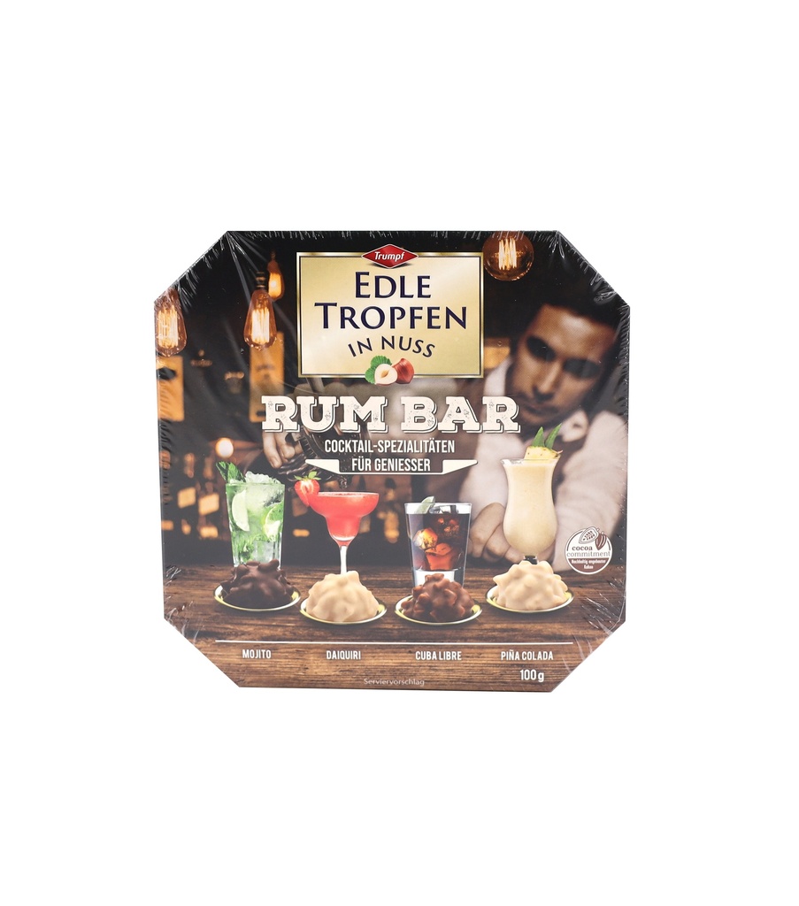 Edle Tropfen Rum Bar 100g