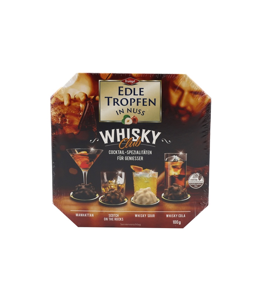 Edle Tropfen Whisky Club 100g