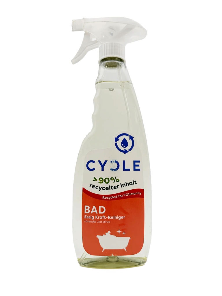 Cycle Bad Reiniger Lavendel & Minze 500ml