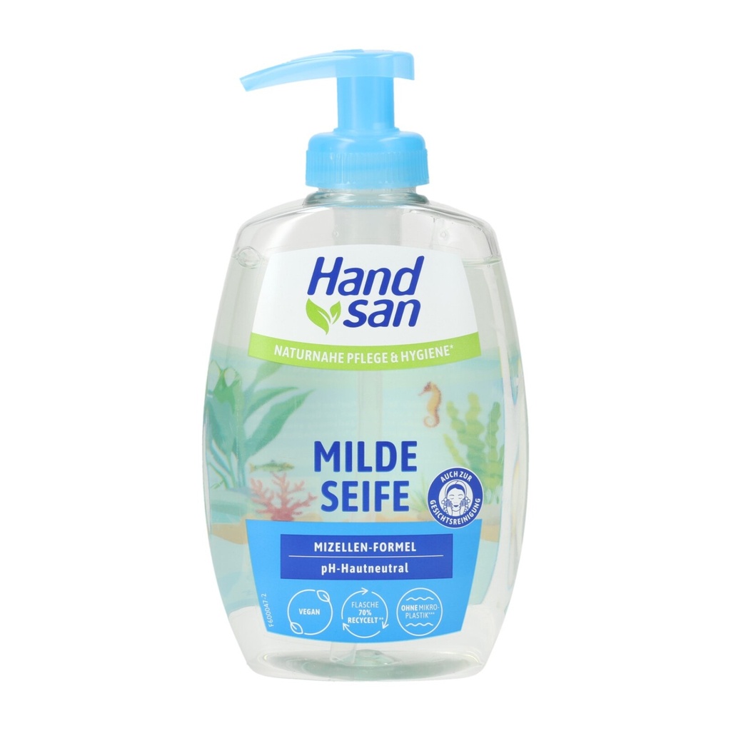 Handsan Handseife 300ml Soft soap, Micellar Technology