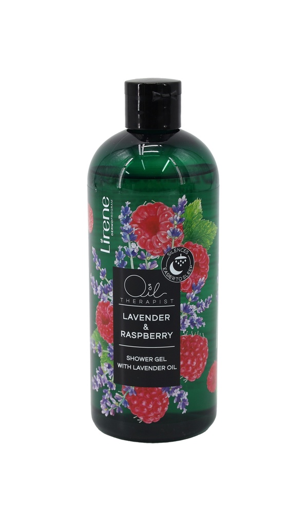 Lirene Oil Therapist Duschgel 400ml Lavendel & Himbeere