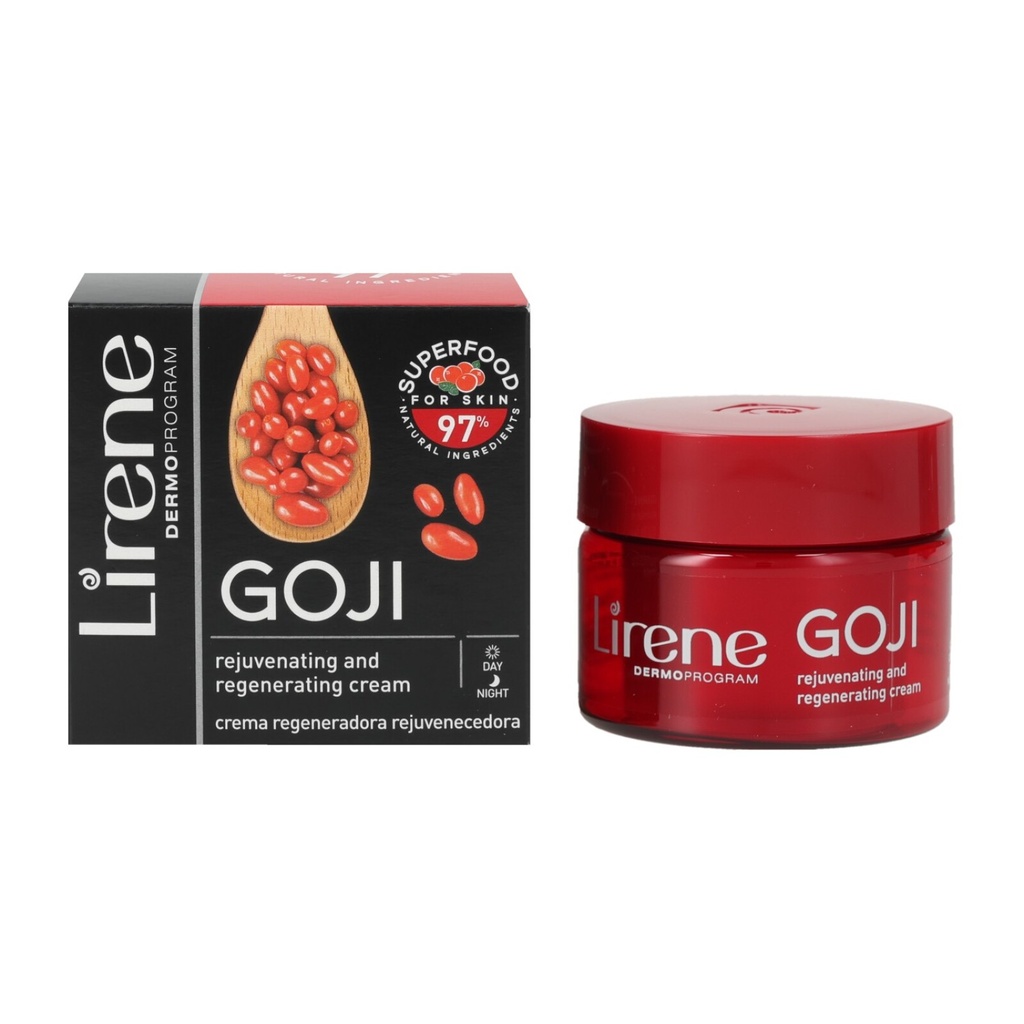 Lirene Superfood Tagescreme 50ml Goji Day&Night