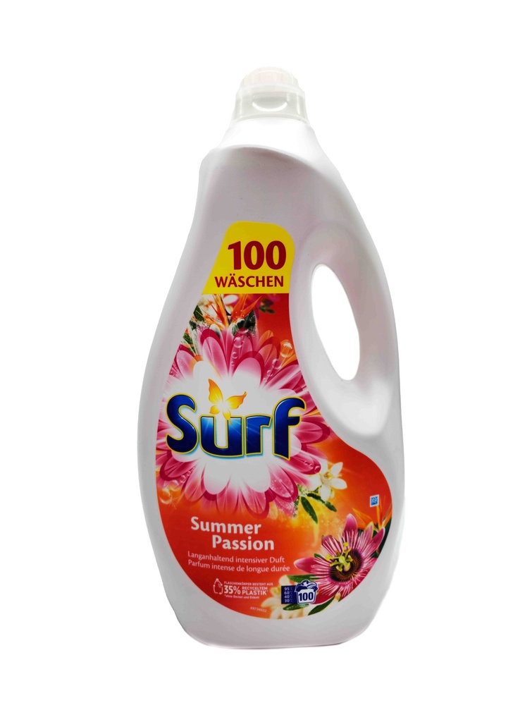 Surf Flüssigwaschmittel Summer Passion 100WL 5 Liter