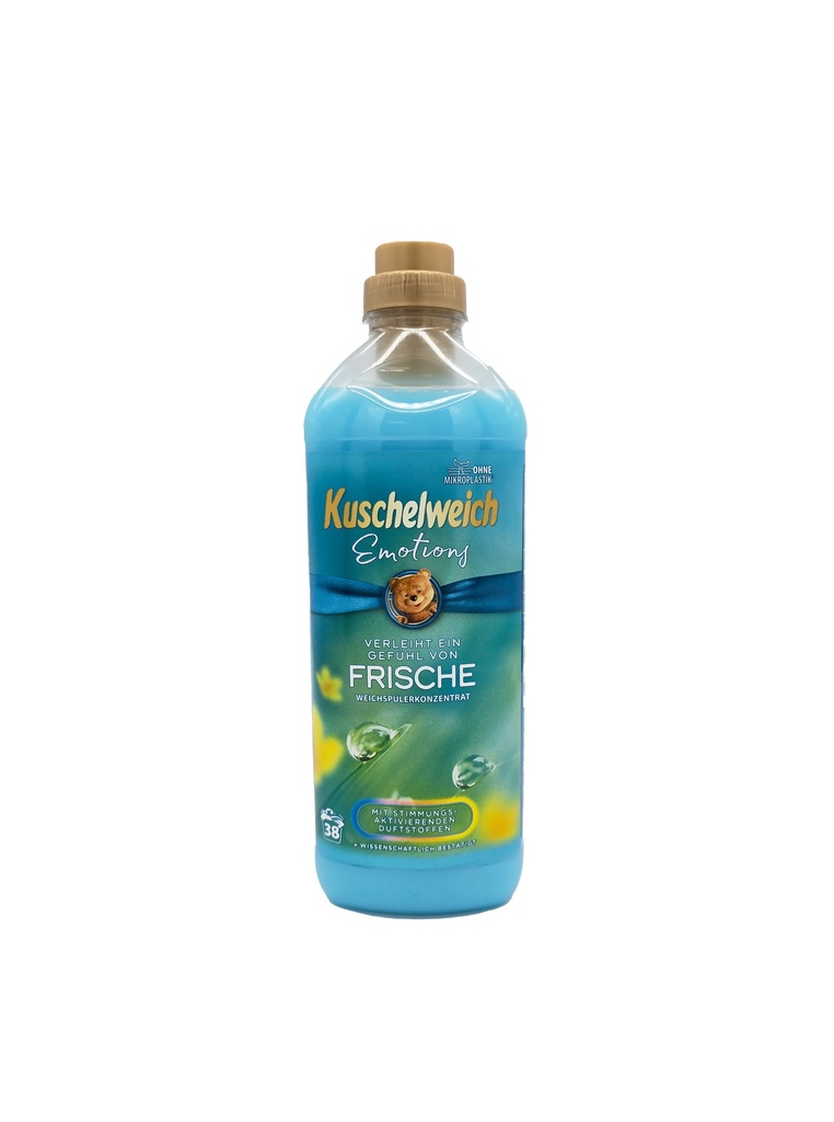 Kuschelweich Emotions Weichspülerkonzentrat Frische 38WL 1 Liter