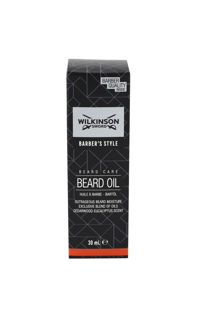 Wilkinson Barber's Style Bartöl 30ml