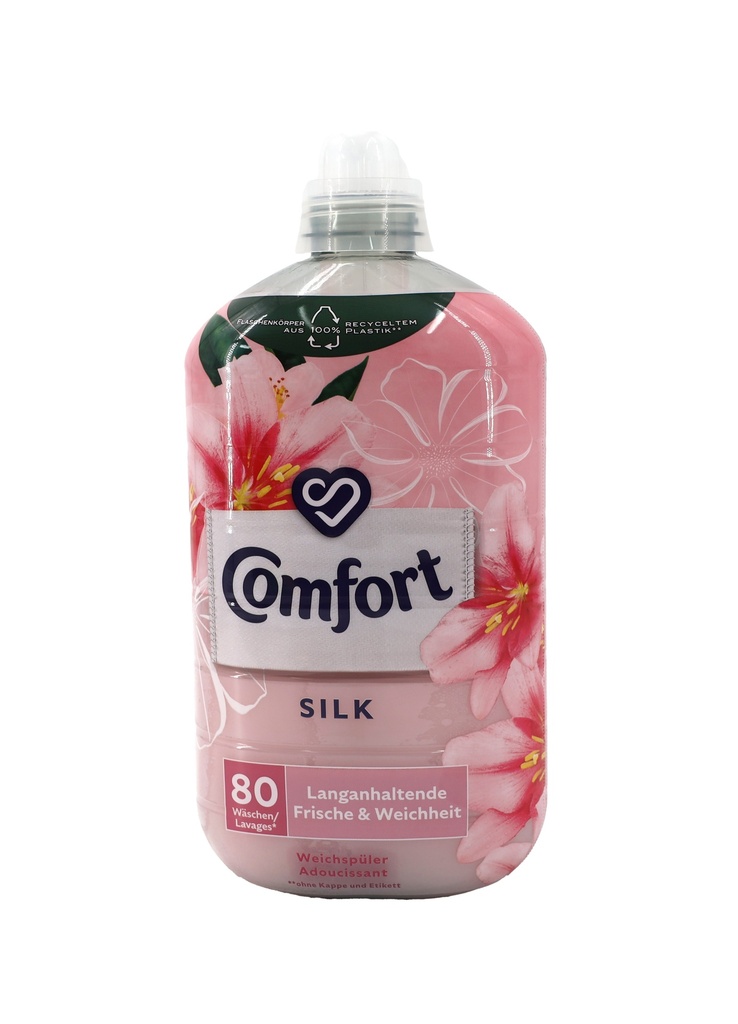 Comfort Weichspüler Silk 80WL 2 Liter