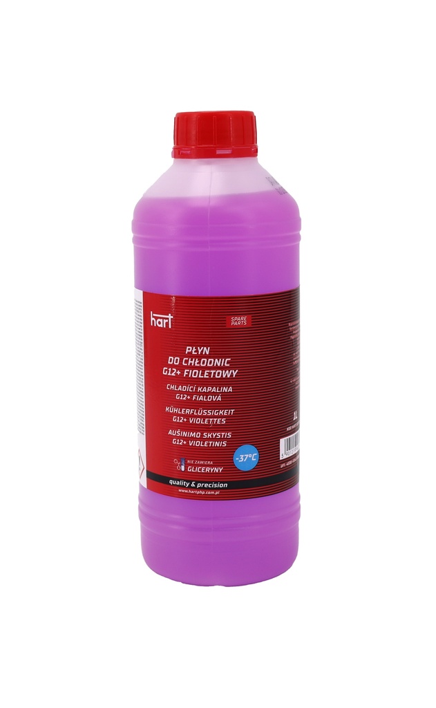 Kühlerfrostschutz  Kühlflüssigkeit G12+ Violett 1Liter