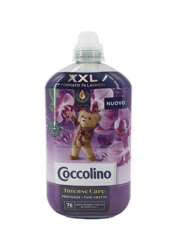 Coccolino Weichspüler Konzentrat Lila Orchidee & Heidelbeeren Intense Care 76WL 1,75Liter