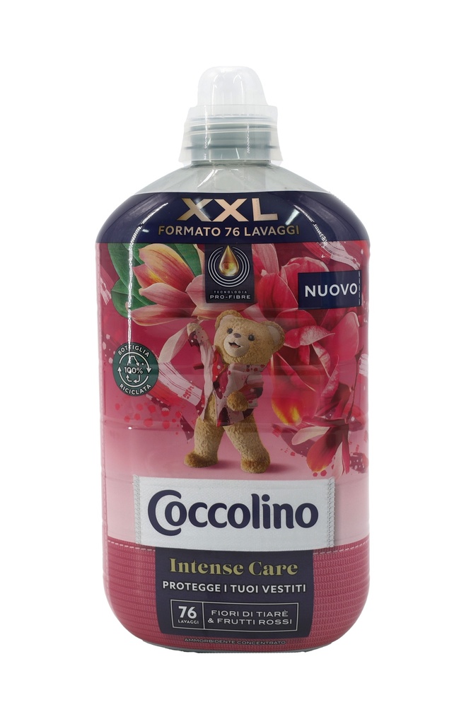 Coccolino Weichspüler Konzentrat Blumen & Rote Früchte Intense Care 76WL 1,75Liter