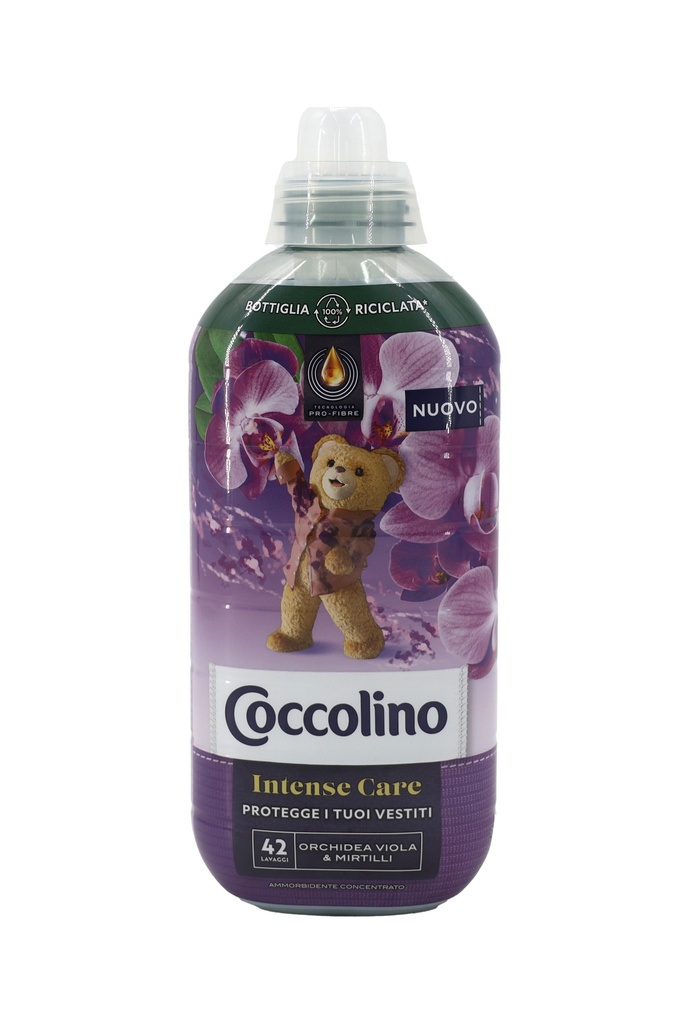 Coccolino Weichspüler Konzentrat Lila Orchidee & Heidelbeeren Intense Care 42WL 980ml