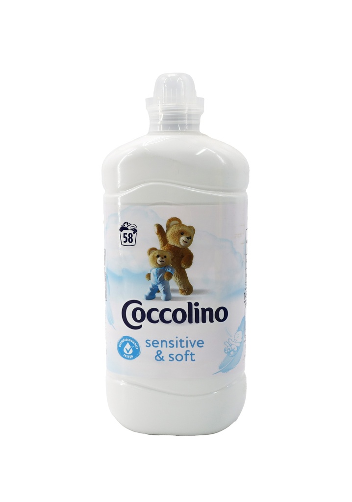 Coccolino Sensitive & Soft 58WL 1.45Liter