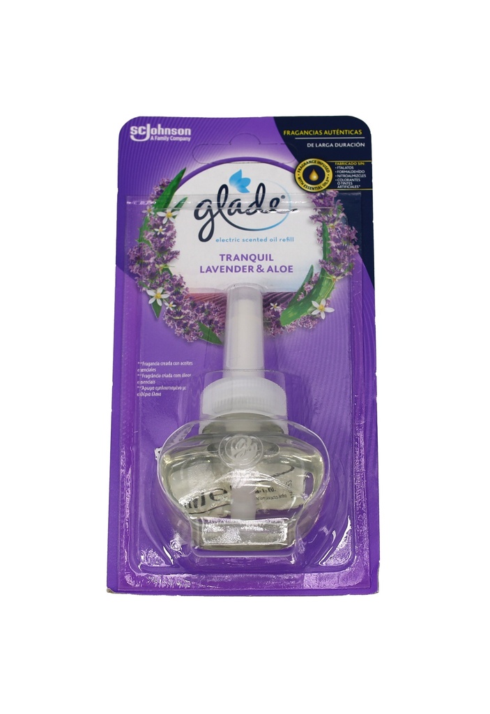 Glade Duftstecker Lavendel & Aloe 20ml