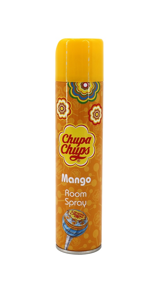 Chupa Chups Lufterfrischer Raumduft Spray Mango 300ml