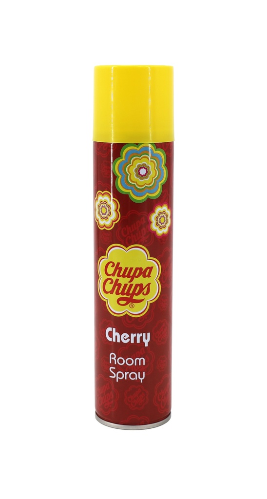 Chupa Chups Lufterfrischer Raumduft Spray Cherry 300ml