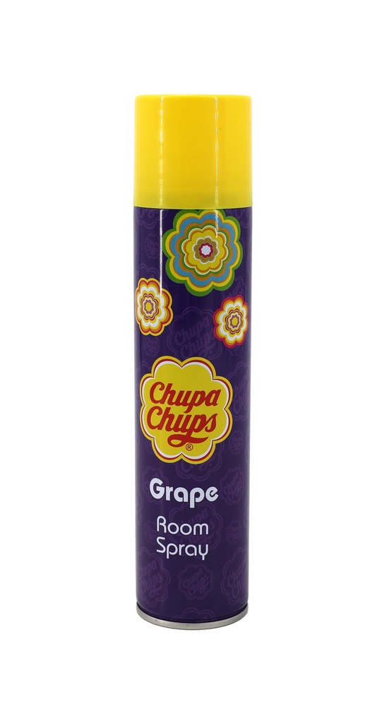 Chupa Chups Lufterfrischer Raumduft Spray Grape 300ml