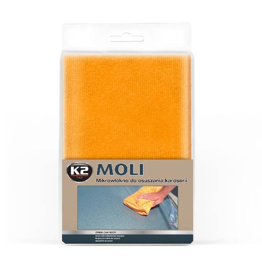 K2 Super Moli MicrofaserTuch XXL 60x60cm, 400g/m2