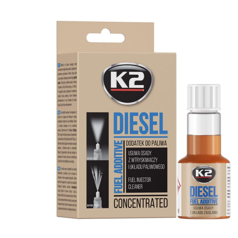 K2 Dieseleinspritzsystem Reiniger 50ml