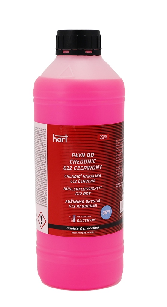 Kühlerfrostschutz  Kühlflüssigkeit G12 Rot 1Liter