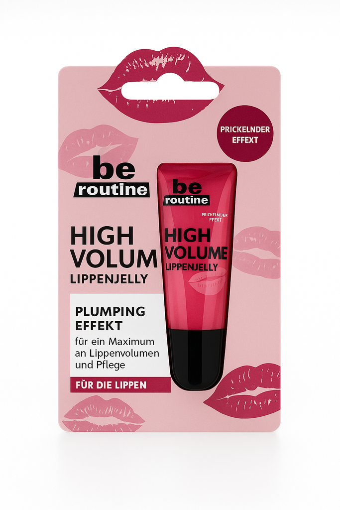 be routine Lippenjelly High Volume Plumping Effekt 10ml
