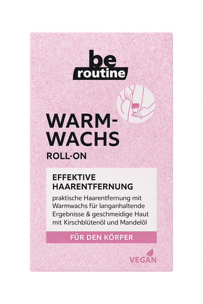 be routine Warm-Wachs Roll-On Kirschblüten-&Mandelöl 100ml