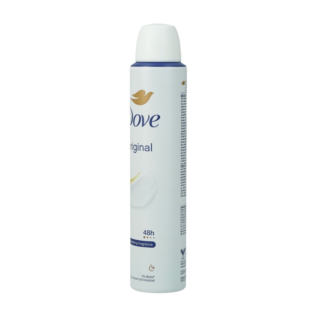 Dove XL Anti-Transpirant Spray Original 200ml