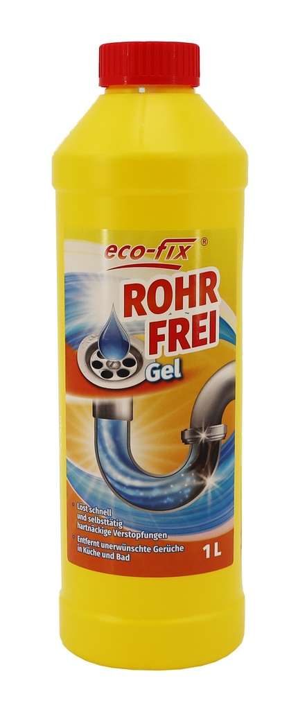 eco-fix Rohrfrei Gel 1000 ml