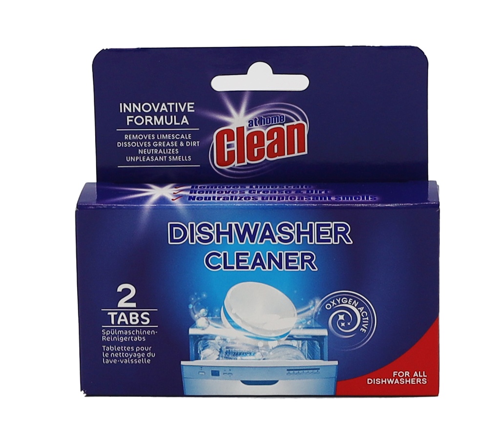 at home Clean Spülmaschinen Reiniger Tabs 2er