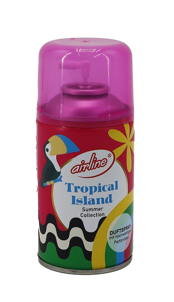airline "Summer Collection" Nachfüllkartuschen 250 ml Tropical Island