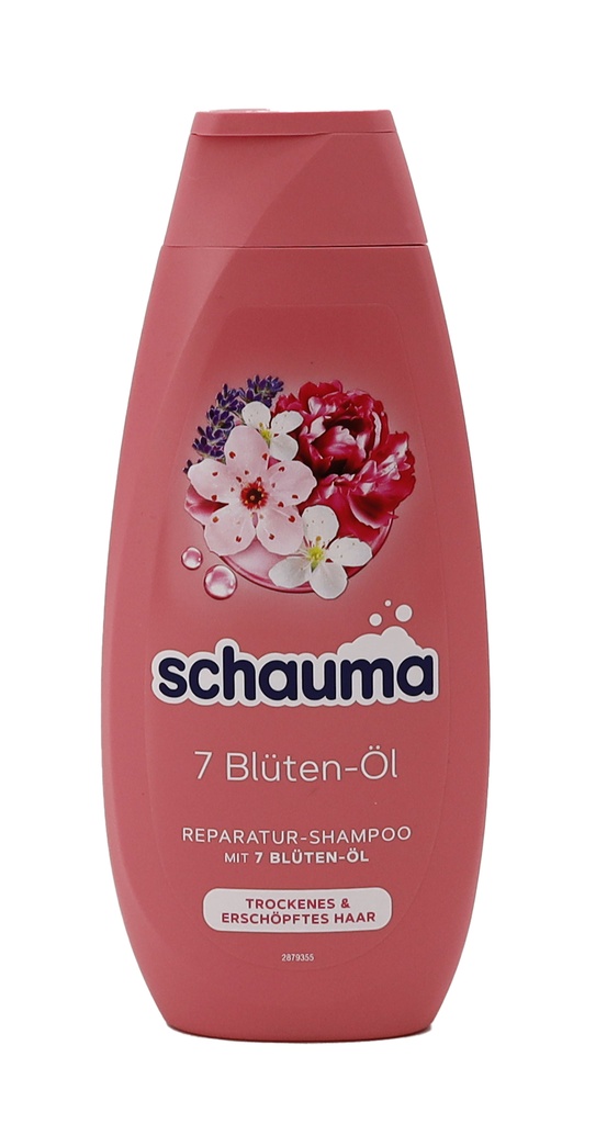 Schauma Shampoo 400ml 7 Blüten Öl