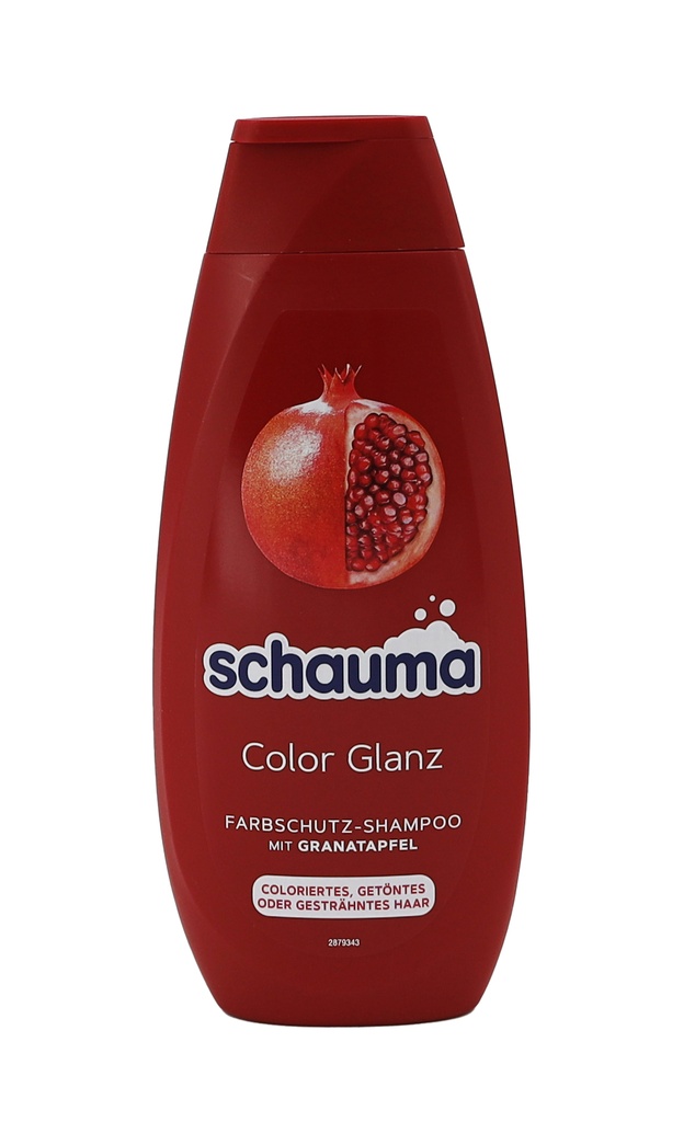 Schauma Shampoo 400ml Color Glanz