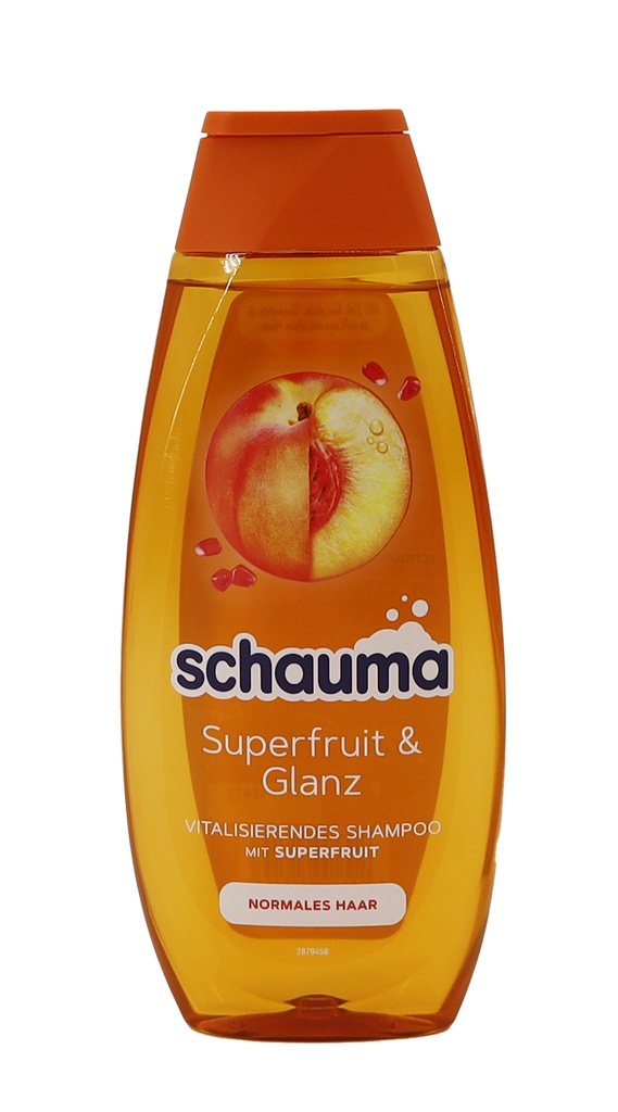 Schauma Shampoo 400ml Superfruit & Glanz