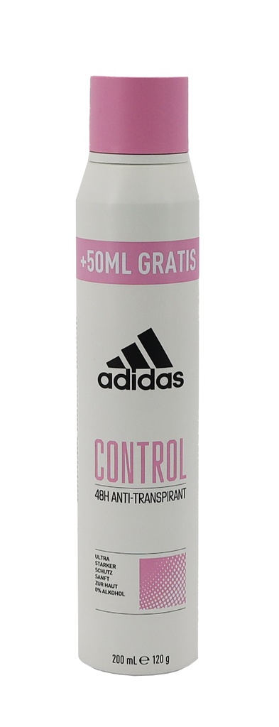Adidas Deospray Control Woman 200ml