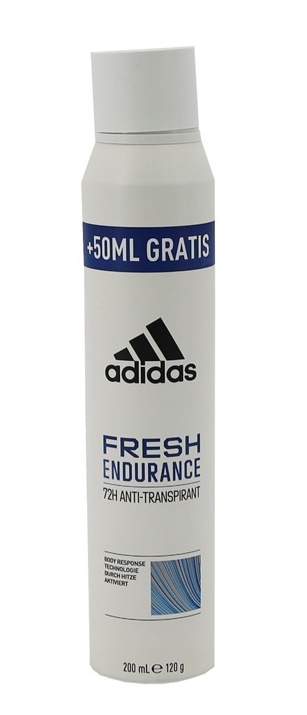 Adidas Deospray Fresh Edurance Woman 200ml