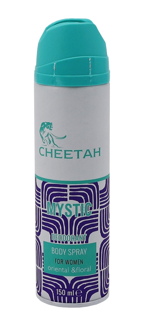 Cheetah Deospray 150ml Women Mystic