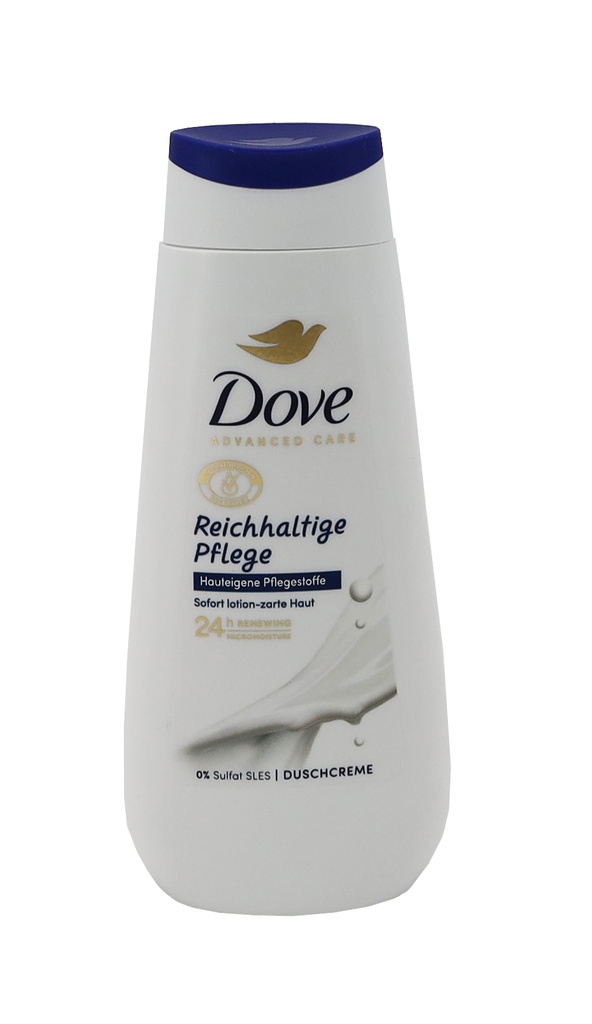 Dove Dusche 225ml Reichhaltige Pflege