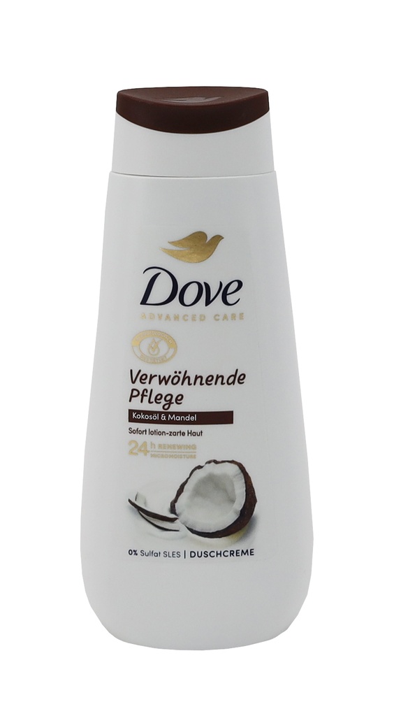 Dove Dusche 225ml Verwöhnende Pflege