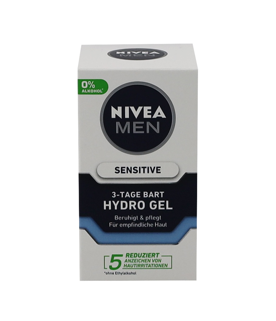 Nivea Men Bart Hydro Gel 50ml Sensitive