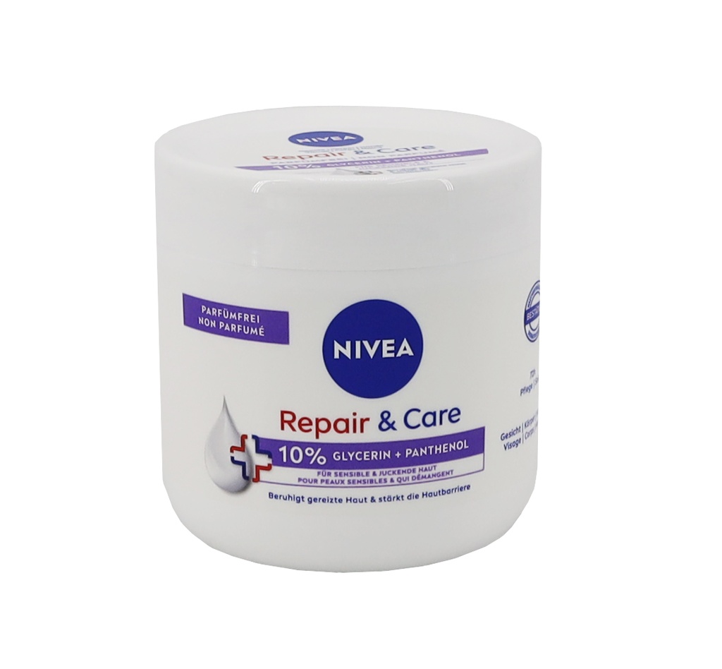 Nivea Pflegecreme 400ml Repair & Care