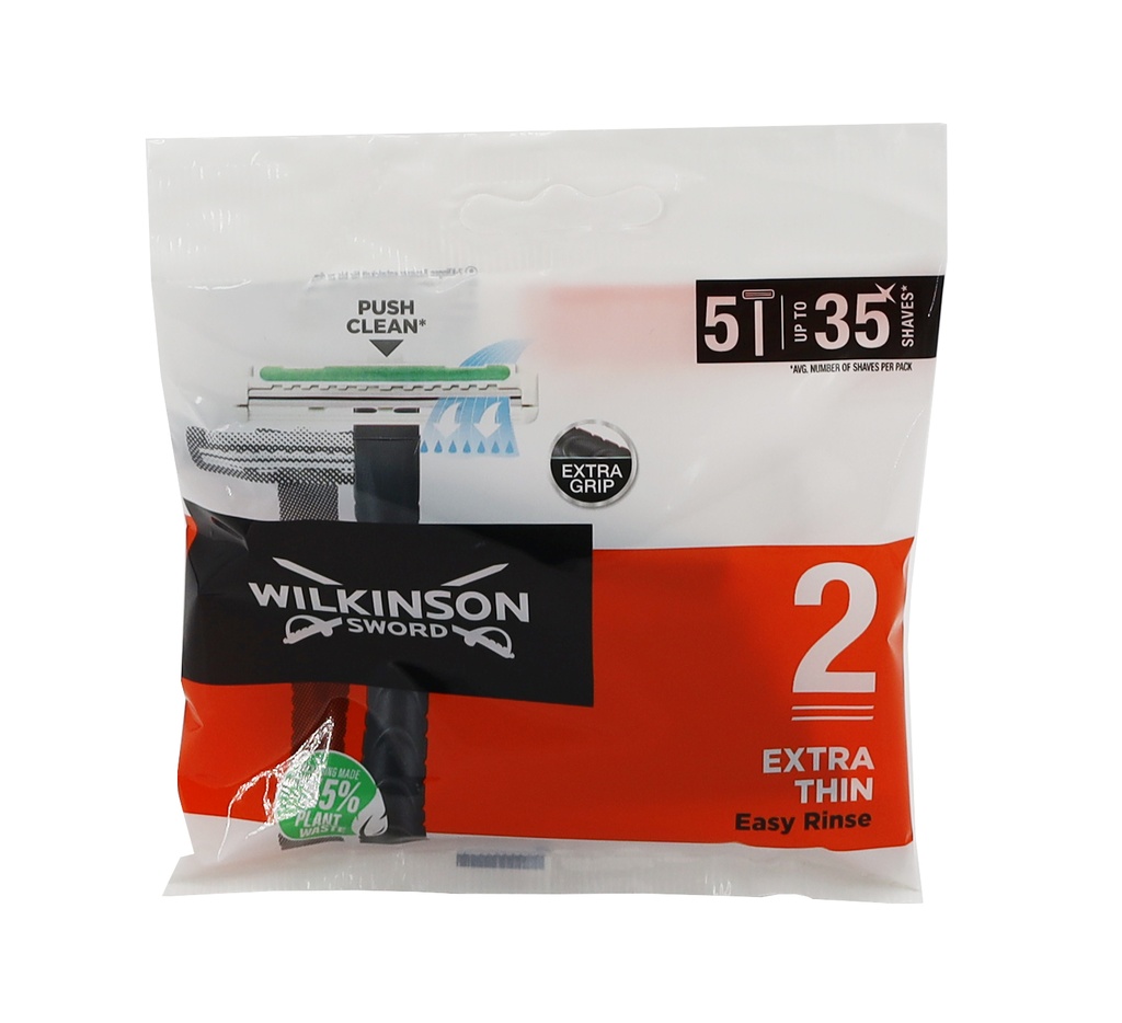 Wilkinson Sword Extra Dünn Einwegrasierer Nassrasierer 2 Stk.