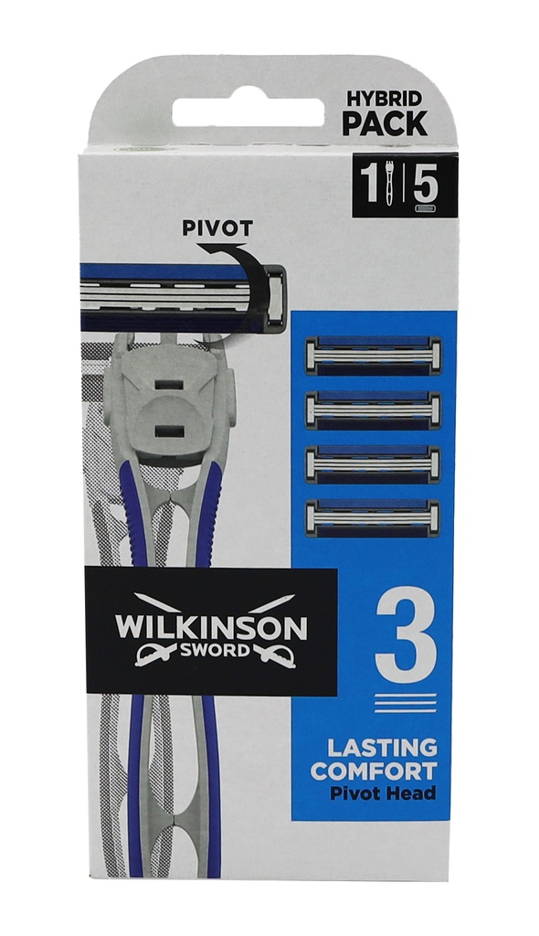 Wilkinson Hydro 5 Gel Pool Regular Rasierer 5 Klingen für Männer 1 Stück