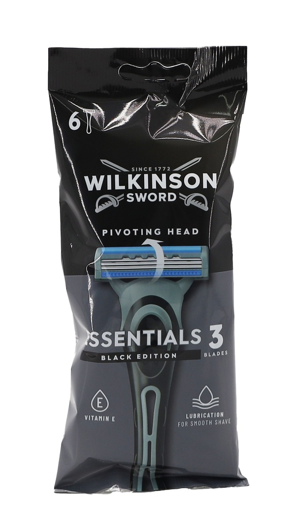 WILKINSON SWORD Einwegrasierer Extra3 Activ, 6 Stk.