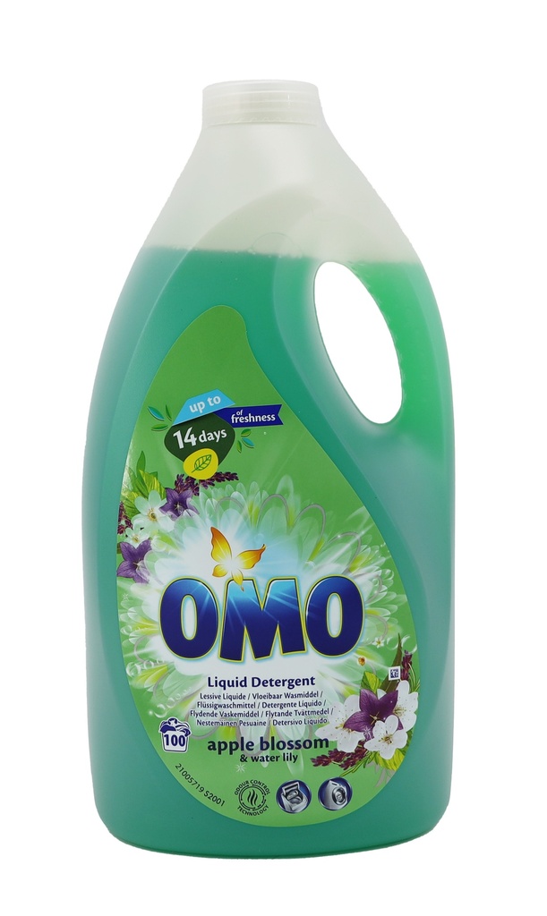 Omo Gel 100WL 5ltr Apfelblüte